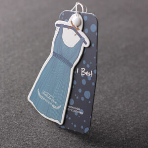 die cut swing tag