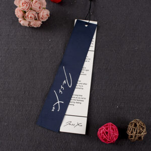 ribbon hang tag