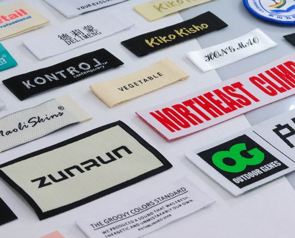 woven label