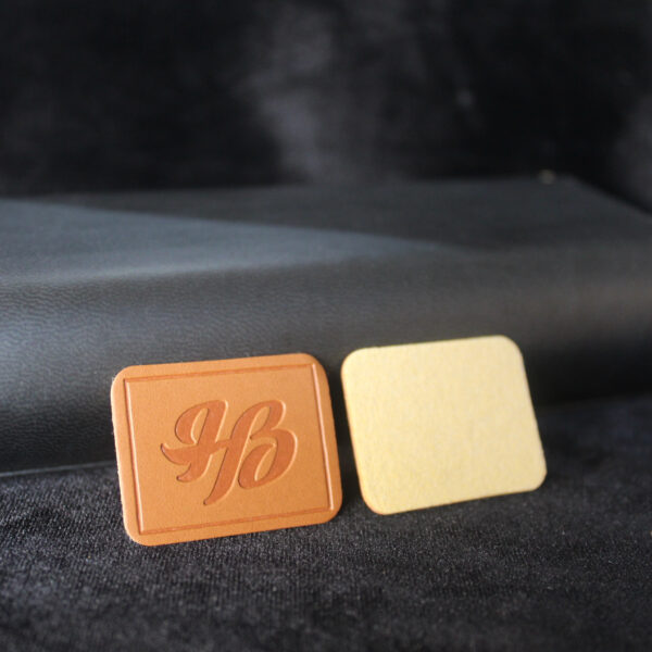 pu leather patch