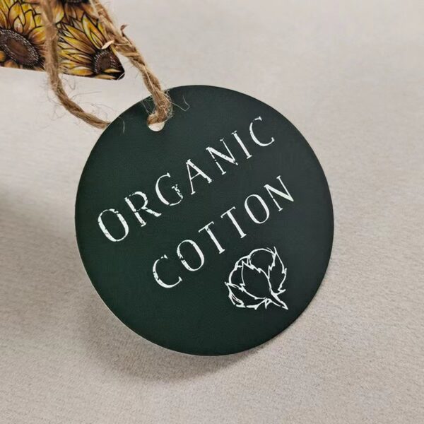 round tag