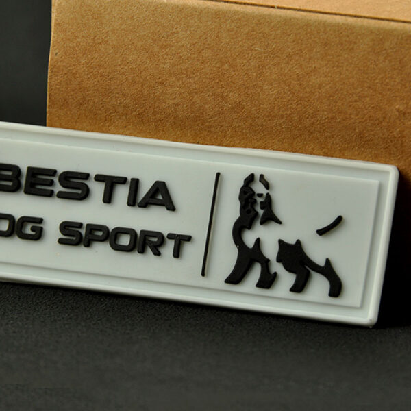 custom rubber patch